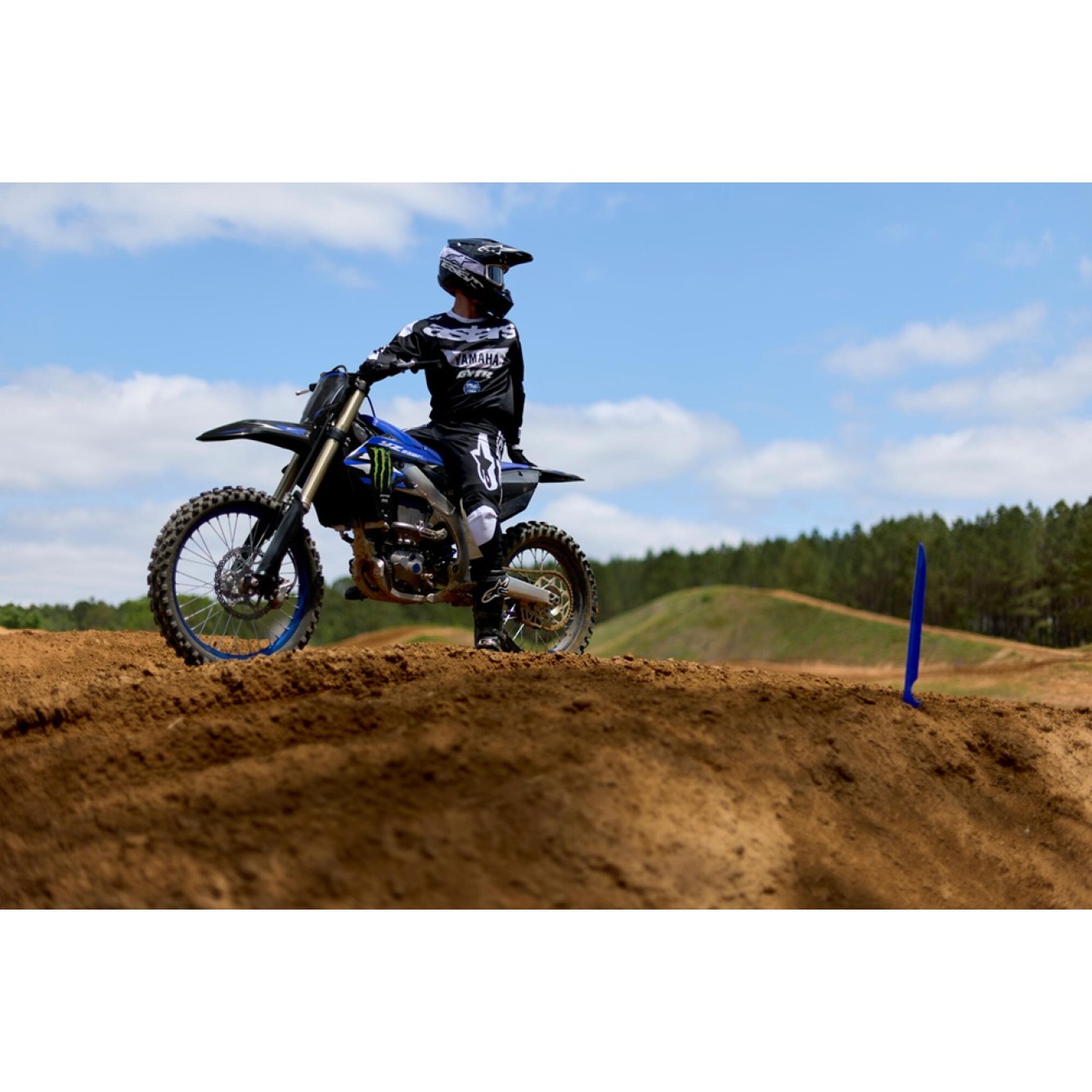Yamaha | Crossmotor YZ250F 2027 Monster Energy Edition